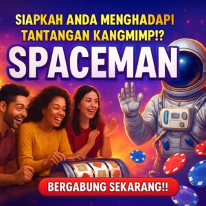 spaceman kangmimpi