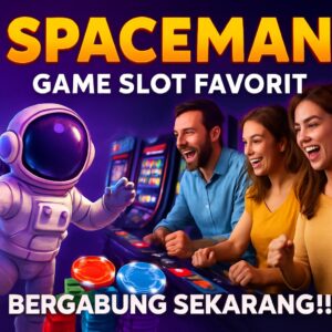 bermain spaceman di mantra55
